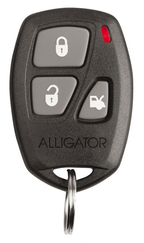 Автосигнализация Alligator A-1S, черный