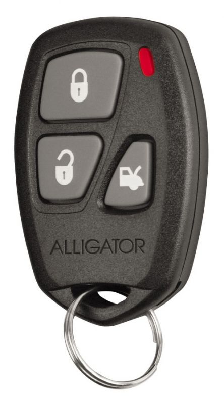 Автосигнализация Alligator A-1S, черный