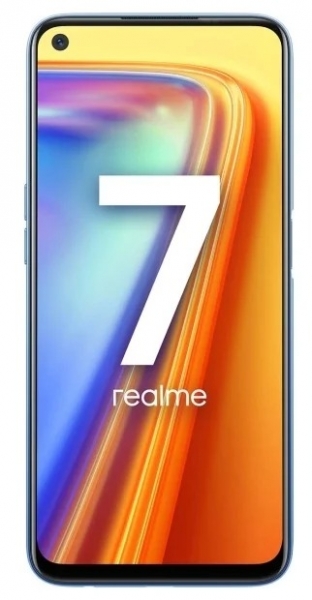 Смартфон realme 7 8/128GB, зеркальный синий