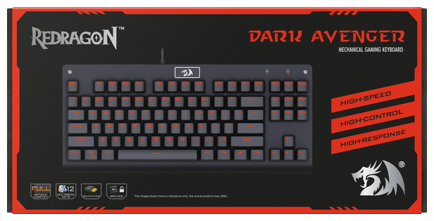 Клавиатура Redragon Dark Avenger (75087)
