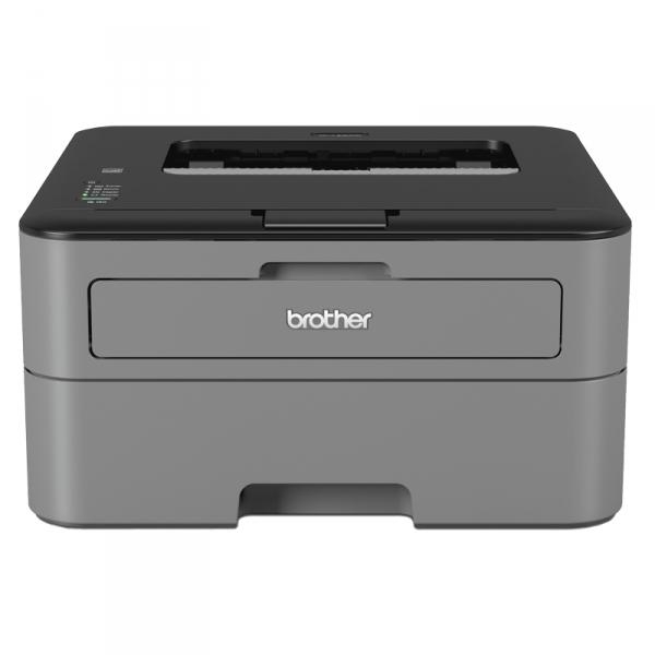 Принтер Brother HL-L2300DR1, черный