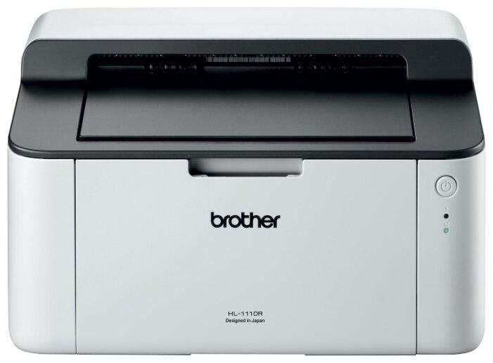 Принтер Brother HL-1110R, черно-белый