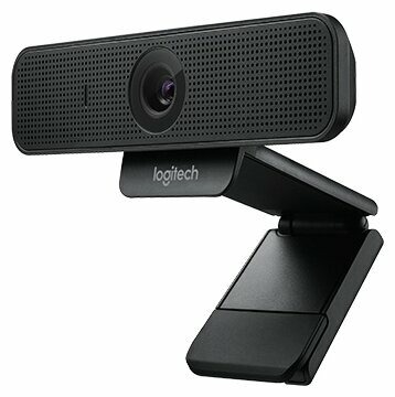 Веб-камера logitech 960-001076, черный