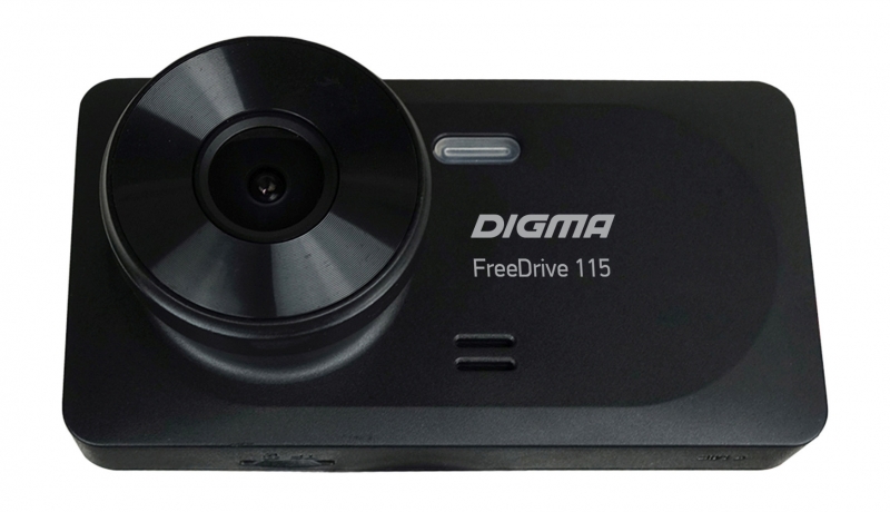 Видеорегистратор Digma FreeDrive 115 черный