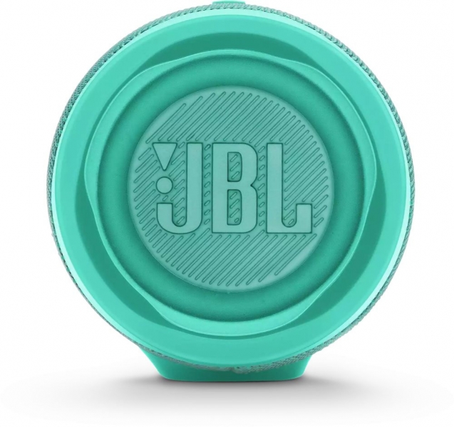 Колонка порт. JBL Charge 4 бирюзовый 30W 2.0 BT/USB (JBLCHARGE4TEAL)