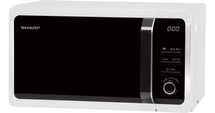 Микроволновая печь Sharp R-2852RW, белый/черный