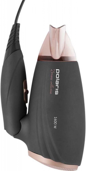 Фен Polaris PHD 1668T, розовый/черный