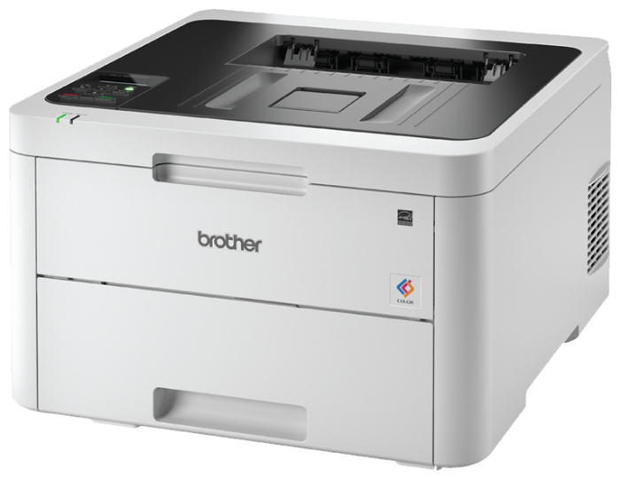 Принтер светодиодный Brother HL-L3230CDW, белый (HLL3230CDWR1)