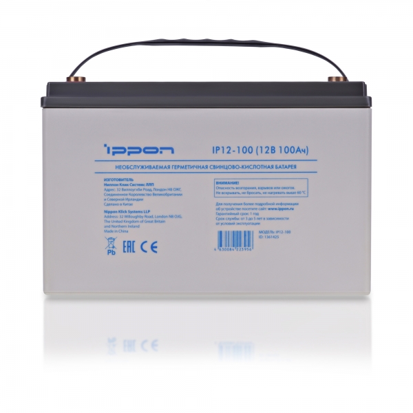 Батарея для ИБП Ippon IP12-100 (12В/100Ач)