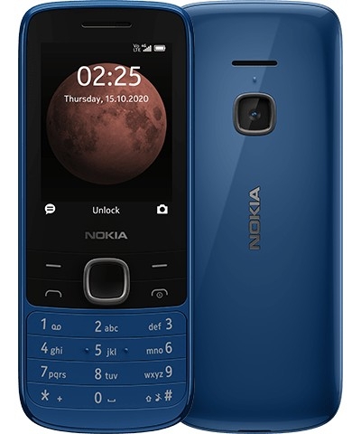 Мобильный телефон Nokia 225 4G DS, синий
