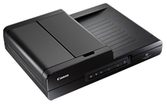 Сканер Canon DR-F120 (9017B003) A4 черный