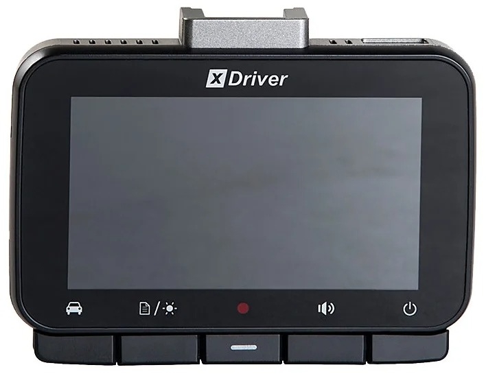 Видеорегистратор с радар-детектором Silverstone F1 HYBRID X-DRIVER, черный
