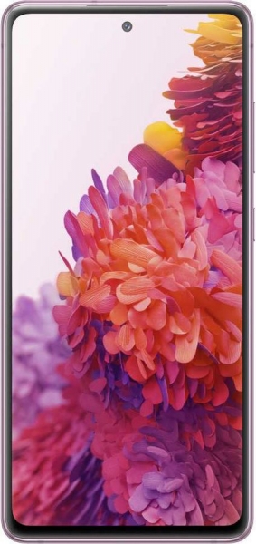 Смартфон Samsung SM-G780F Galaxy S20 FE 256Gb 8Gb лаванда моноблок 3G 4G 2Sim 6.5