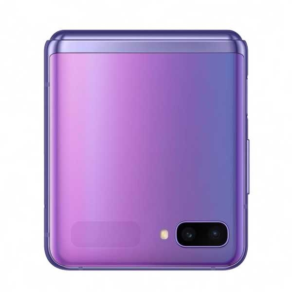 Смартфон Samsung SM-F700F Galaxy Z Flip 256Gb фиолетовый раскладной 3G 4G 6.7