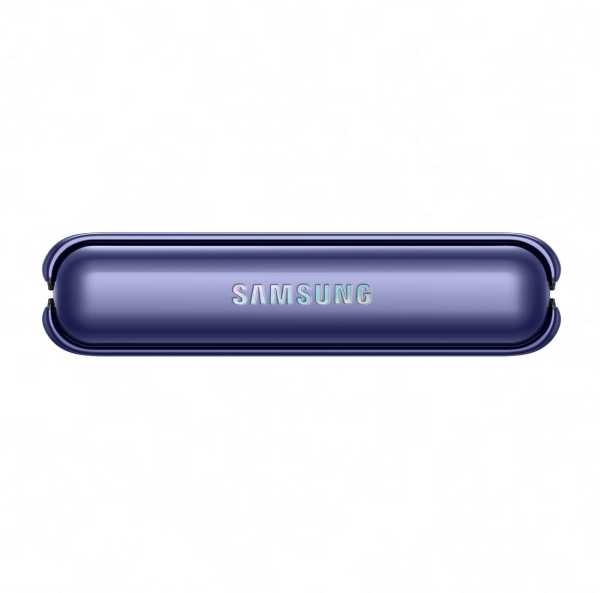 Смартфон Samsung SM-F700F Galaxy Z Flip 256Gb фиолетовый раскладной 3G 4G 6.7