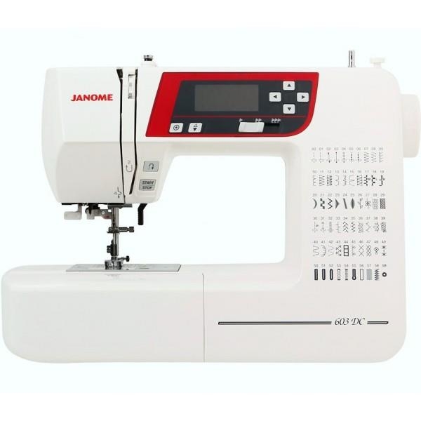 Швейная машина JANOME 603 DC белый