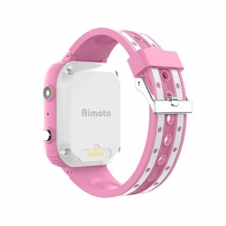 Детские умные часы Aimoto PRO INDIGO 4G, розовый