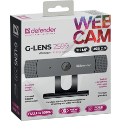 Веб-камера Defender G-lens 2599 FullHD