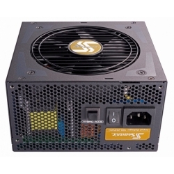Блок питания Seasonic ATX 650W FOCUS GX-650 80+ gold (24+4+4pin) APFC 120mm fan 6xSATA Cab Manag RTL