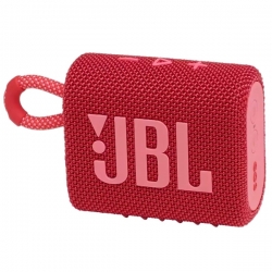 Портативная колонка JBL GO 3, красная (JBLGO3RED)