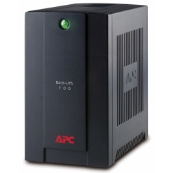 Источник бесперебойного питания APC Back-UPS BX, Line-Interactive, 700VA / 390W, Tower, IEC, USB