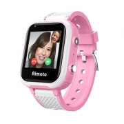 Детские умные часы Aimoto PRO INDIGO 4G, розовый