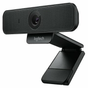 Веб-камера logitech 960-001076, черный