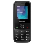Телефон Philips Xenium E117 темно-серый
