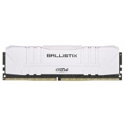 Оперативная память Crucial Ballistix White DDR4 16Gb 3200Mhz (BL16G32C16U4W)