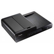 Сканер Canon DR-F120 (Цветной, двусторонний, 20 стр./мин, ADF 50, USB 2.0, A4 планшет А4 в комплекте, год гарантии)