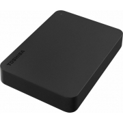 Внешний жесткий диск Toshiba Canvio Basics 4Tb, черный (HDTB440EKCCA)