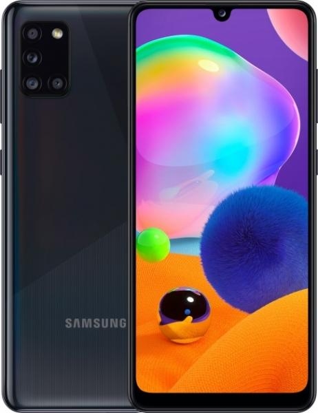 Смартфон Samsung Galaxy A31 128GB, черный