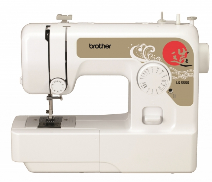 Швейная машина Brother LS-5555 белый