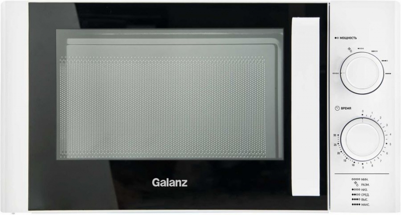 Микроволновая печь Galanz MOG-2008M, белый