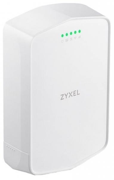 ZYXEL LTE7240-M403-EU01V1F Уличный LTE Cat.4 маршрутизтор LTE7240-M403 (вставляется сим-карта), IP56, антенны LTE с коэф. усиления 7 dBi, 1xLAN GE, Passive PoE only, PoE инжектор в комплекте
