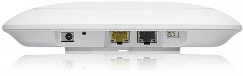 ZYXEL NWA5123-ACHD-EU0101F Гибридная точка доступа NebulaFlex Pro NWA5123-AC HD, Wave 2, 802.11n/ac (2,4 и 5 ГГц), антенны 3x3, до 300+1300 Мбит/с, 2xLAN GE, защита от 3G/4G, PoE