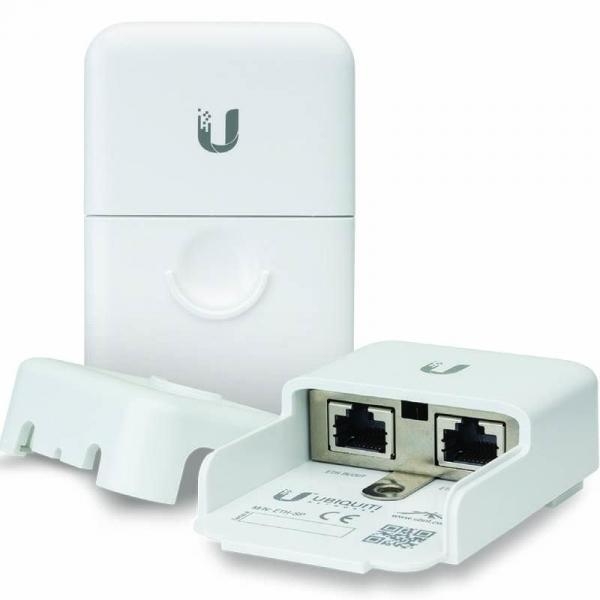 Грозозащита UBIQUITI Ethernet Surge Protector Gen 2 ETH-SP-G2