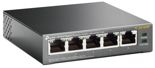 Коммутатор неуправляемый TP-Link TL-SG1005P