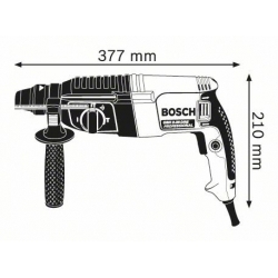Перфоратор Bosch GBH 2-26 DRE (0611253708)