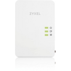ZYXEL PLA5405V2-EU0201F Комплект из двух Powerline адаптеров PLA5405 v2, AV1300 (до 1300Мбит/с), 1xLAN GE