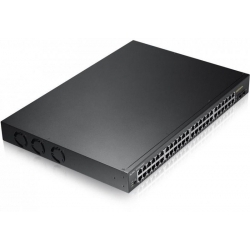 ZYXEL GS1900-48HP-EU0101F Smart PoE+ коммутатор GS1900-48HP, Rack 19U, 48xGE (24xPoE+), 2xSFP, бюджет PoE 170 Вт