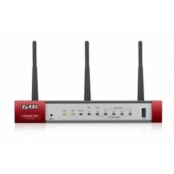 ZYXEL USG20W-VPN-RU0101F Беспроводной межсетевой экран USG20W-VPN, 2xWAN GE (RJ-45 и SPF), 4xLAN/DMZ GE, 802.11a/b/g/n/ac (2,4 и 5 ГГц), USB3.0