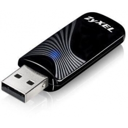 ZyXEL  Двухдиапазонный Wi-Fi USB-адаптер Zyxel NWD6505 [NWD6505-EU0101F] , AC600, 802.11a/b/g/n/ac (150+433 Мбит/с), USB2.0