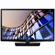Телевизор SAMSUNG LCD 24" UE24N4500AUXRU, черный 