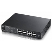 ZYXEL ES1100-16P-EU0102F Коммутатор 16-портовый Fast Ethernet c 8 портами PoE