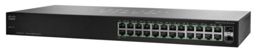 Коммутатор неуправляемый Cisco SG110-24HP-EU