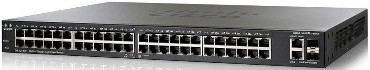 Cisco SB SG250-50-K9-EU Коммутатор 50-Port Gigabit Smart Switch