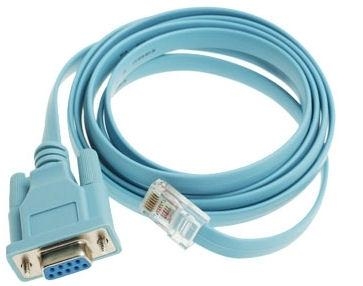 CAB-CONSOLE-RJ45= Console Cable 6ft with RJ45 and DB9F