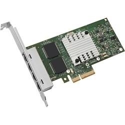 INTEL E1G44HTBLK I340-T4 (PCI Express, 4-Ports, 10/100/1000Base-T, 1000Mbps, Gigabit Ethernet)