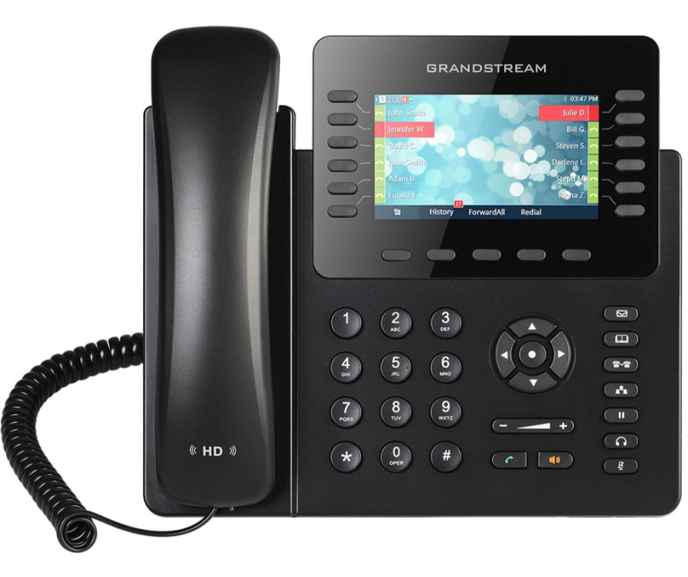Телефон GRANDSTREAM VOIP GXP2170, черный 
